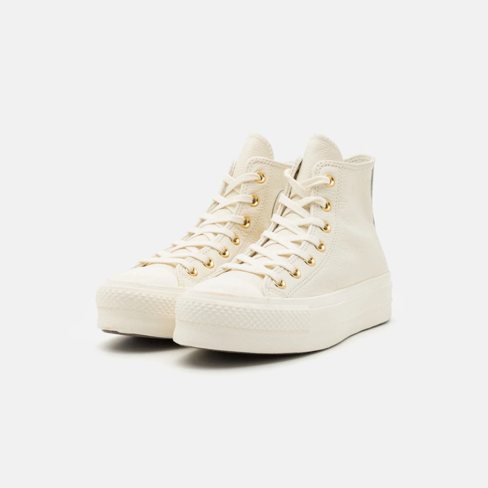 Converse Platform High-Top Sneakers - Egret